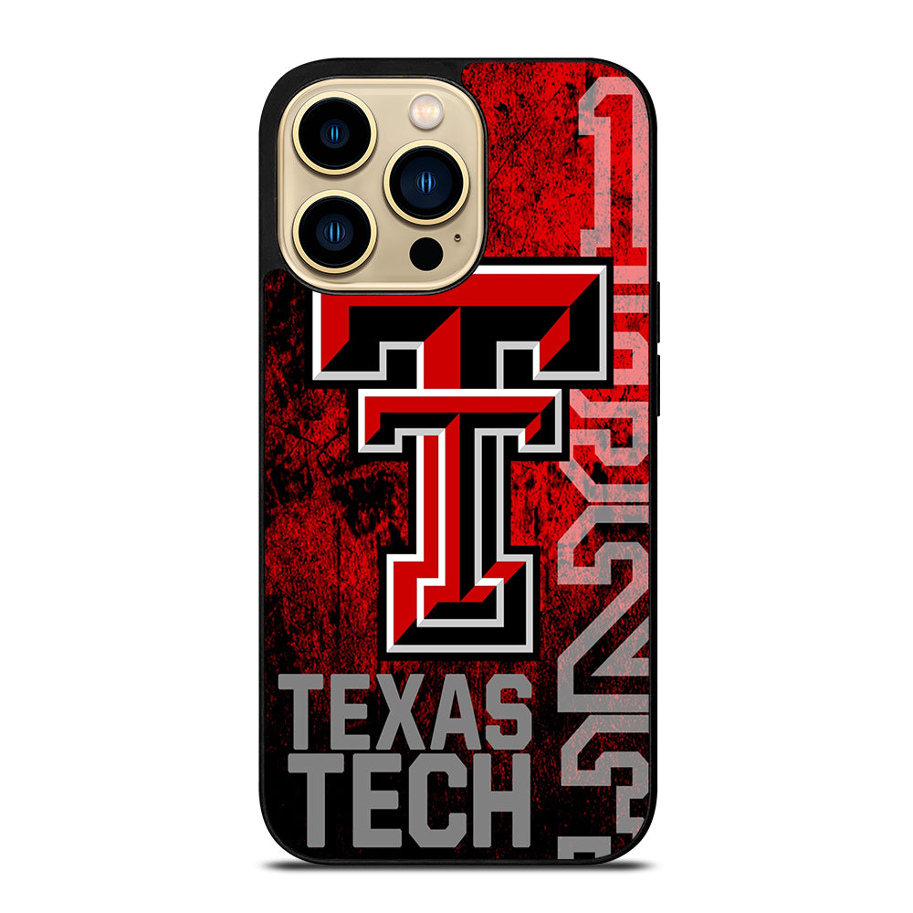 TEXAS TECH FOOTBALL LOGO 2 iPhone 14 Pro Max Case Cover