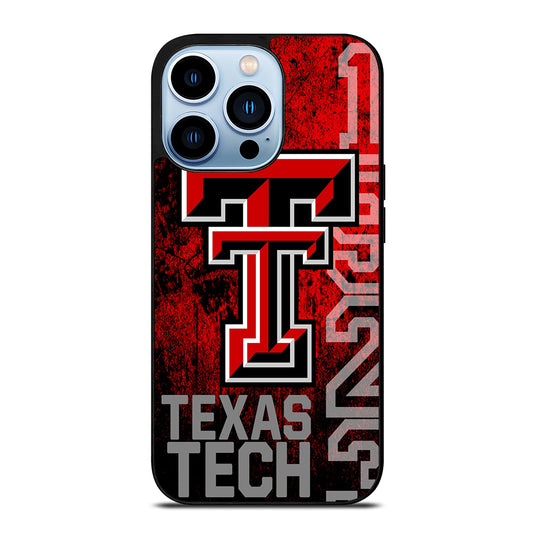 TEXAS TECH FOOTBALL LOGO 2 iPhone 13 Pro Max Case Cover