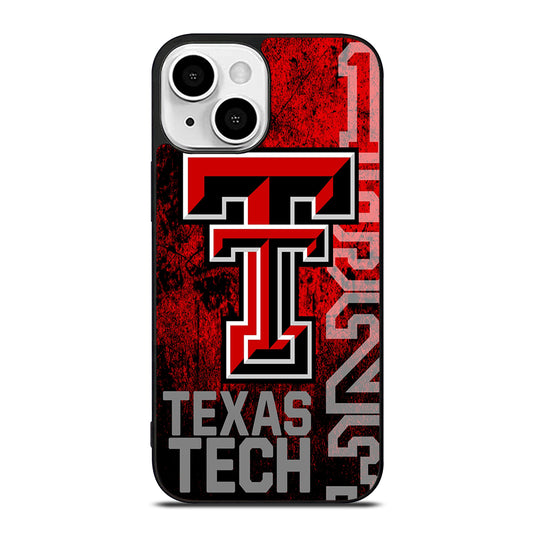 TEXAS TECH FOOTBALL LOGO 2 iPhone 13 Mini Case Cover