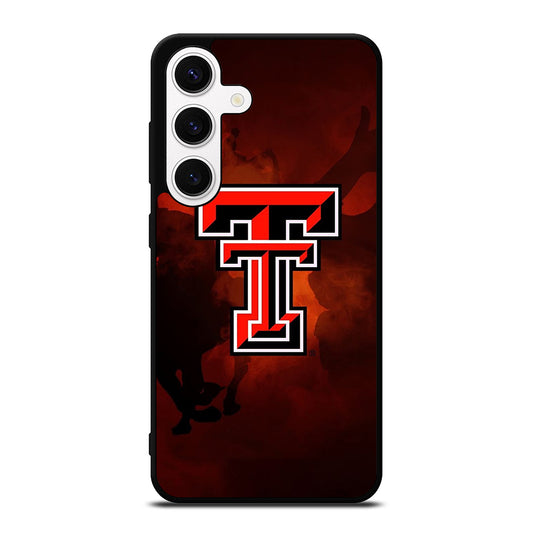 TEXAS TECH FOOTBALL LOGO 3 Samsung Galaxy S24 Case Cover
