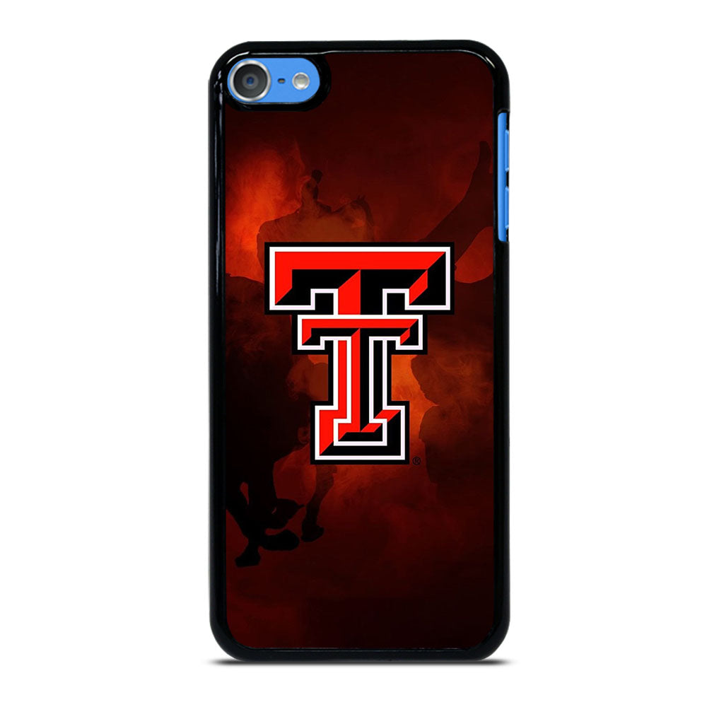 TEXAS TECH FOOTBALL LOGO 3 iPod Touch 7 Case Cover