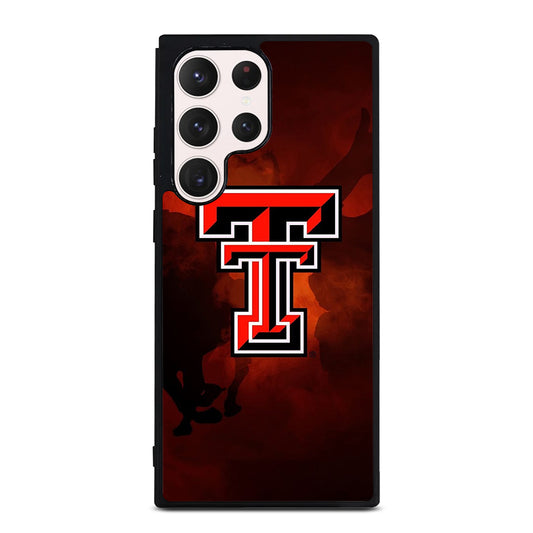 TEXAS TECH FOOTBALL LOGO 3 Samsung Galaxy S23 Ultra Case Cover
