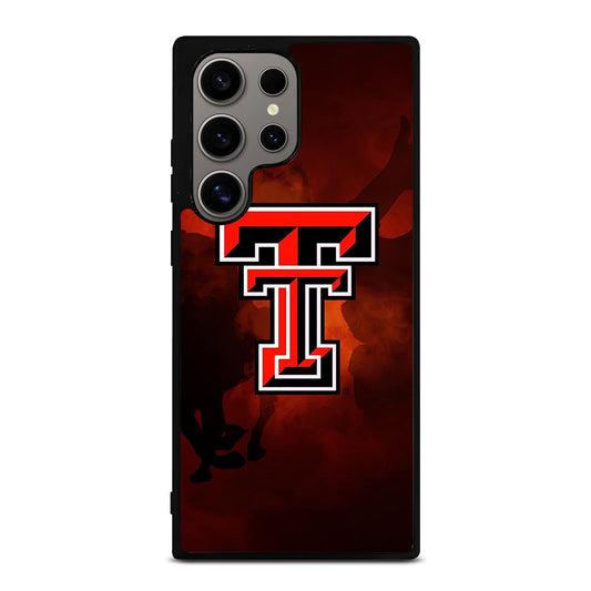 TEXAS TECH FOOTBALL LOGO 3 Samsung Galaxy S24 Ultra Case Cover