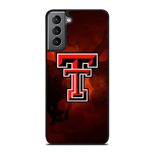 TEXAS TECH FOOTBALL LOGO 3 Samsung Galaxy S21 Plus Case Cover