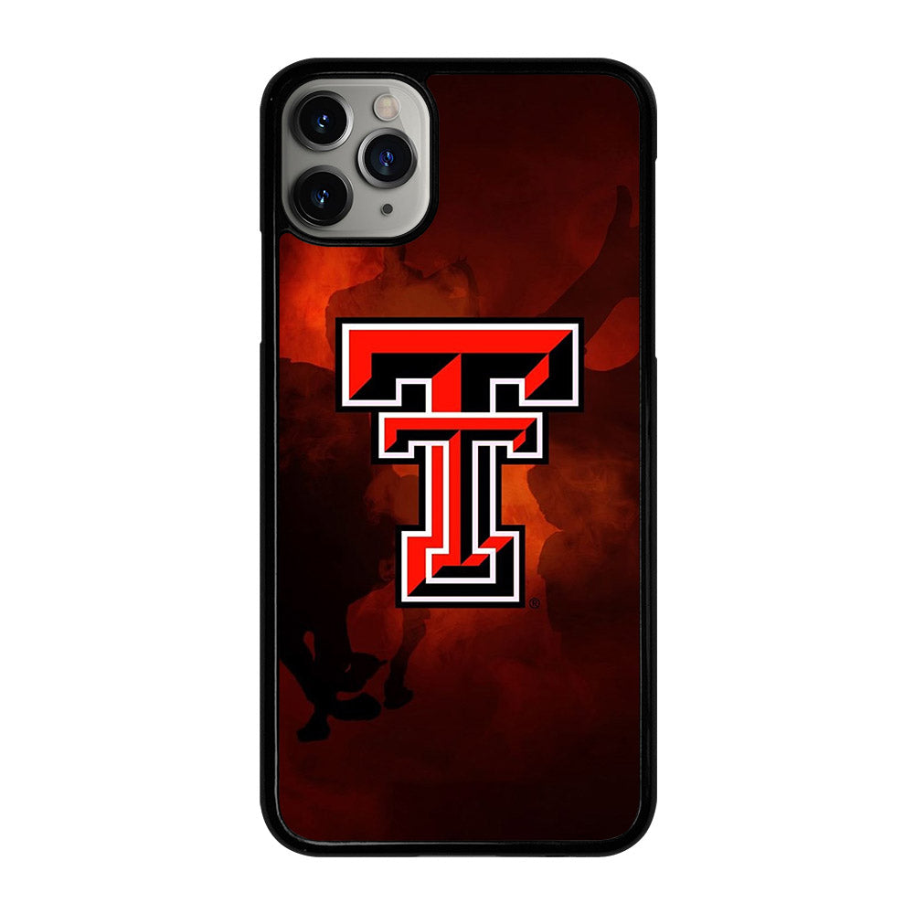 TEXAS TECH FOOTBALL LOGO 3 iPhone 11 Pro Max Case Cover