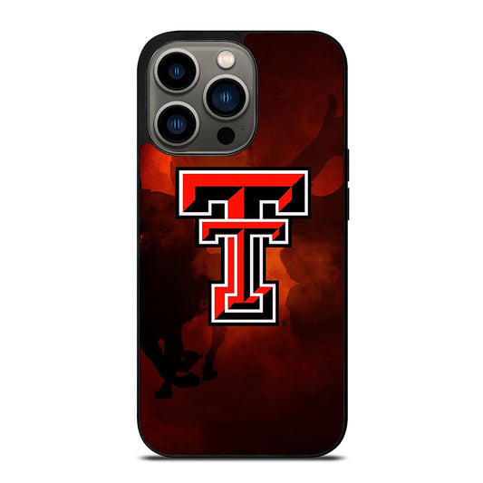 TEXAS TECH FOOTBALL LOGO 3 iPhone 13 Pro Case Cover