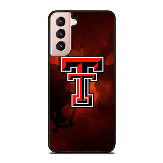 TEXAS TECH FOOTBALL LOGO 3 Samsung Galaxy S21 Case Cover