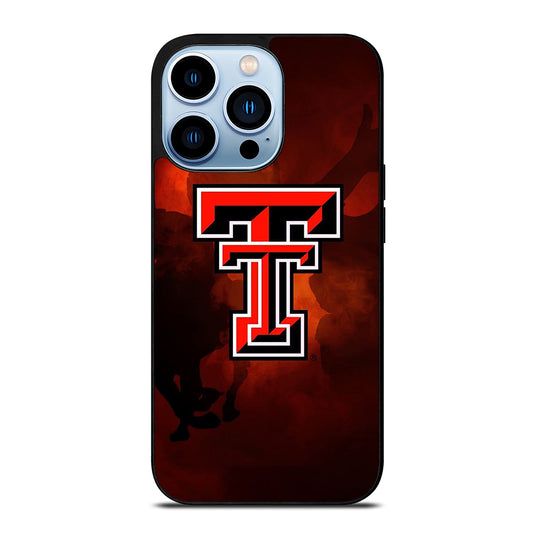 TEXAS TECH FOOTBALL LOGO 3 iPhone 13 Pro Max Case Cover