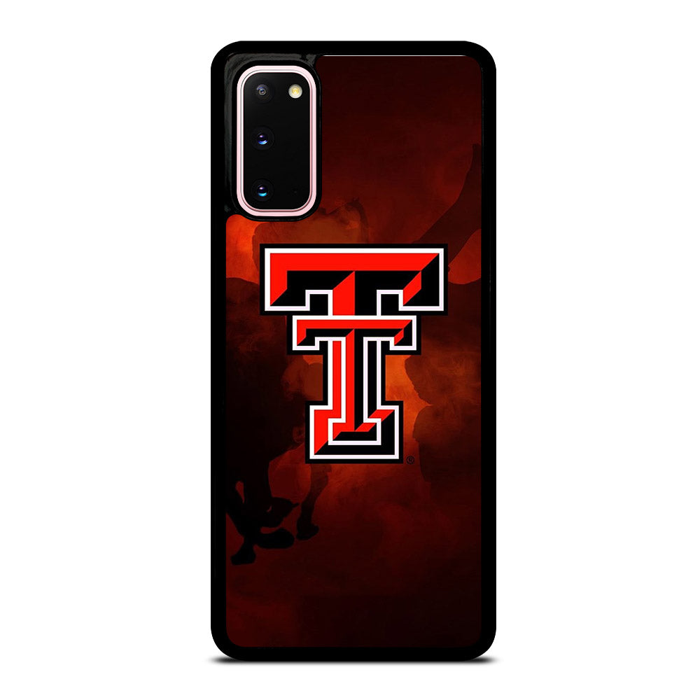 TEXAS TECH FOOTBALL LOGO 3 Samsung Galaxy S20 Case Cover