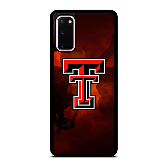 TEXAS TECH FOOTBALL LOGO 3 Samsung Galaxy S20 Case Cover