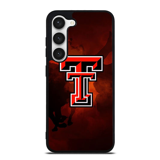 TEXAS TECH FOOTBALL LOGO 3 Samsung Galaxy S23 Case Cover