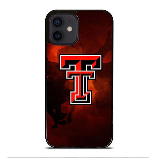 TEXAS TECH FOOTBALL LOGO 3 iPhone 12 Mini Case Cover