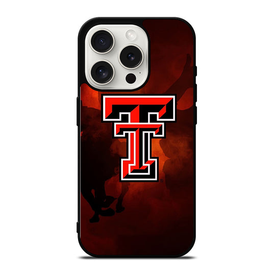 TEXAS TECH FOOTBALL LOGO 3 iPhone 15 Pro Case Cover
