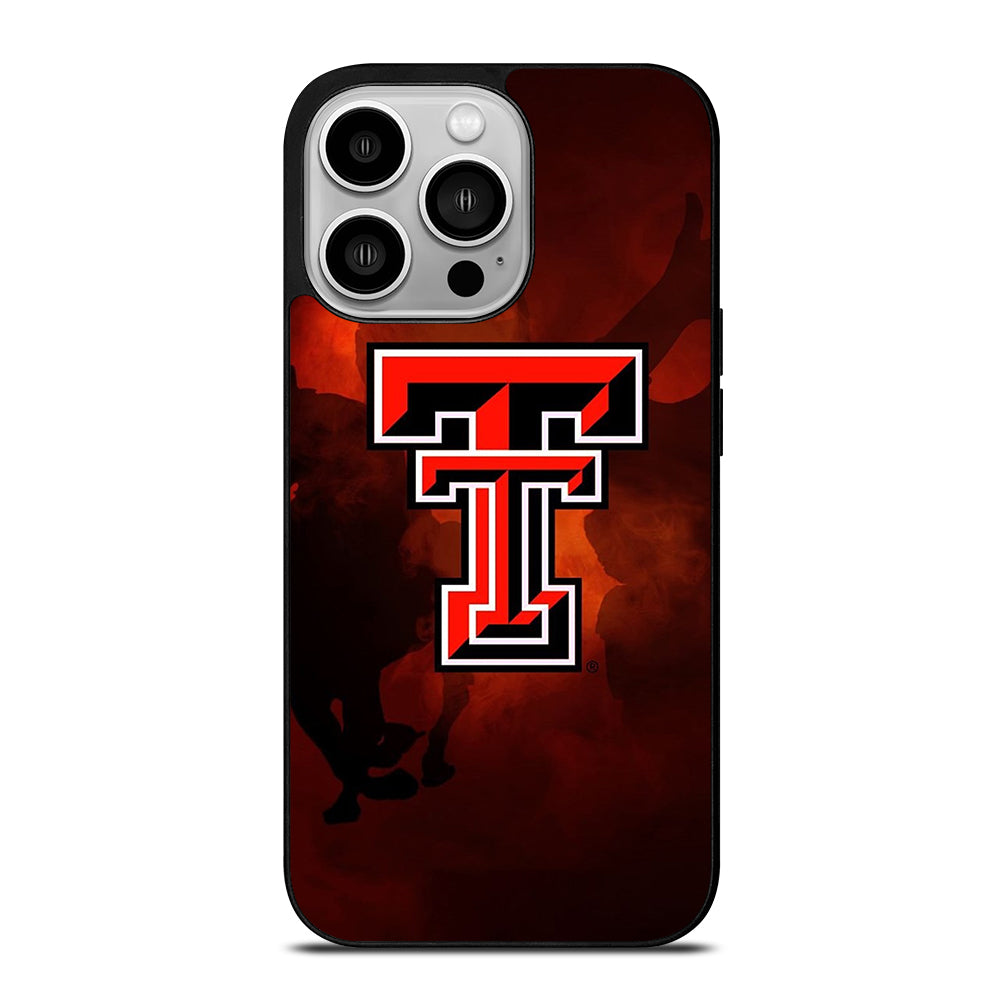 TEXAS TECH FOOTBALL LOGO 3 iPhone 14 Pro Case Cover