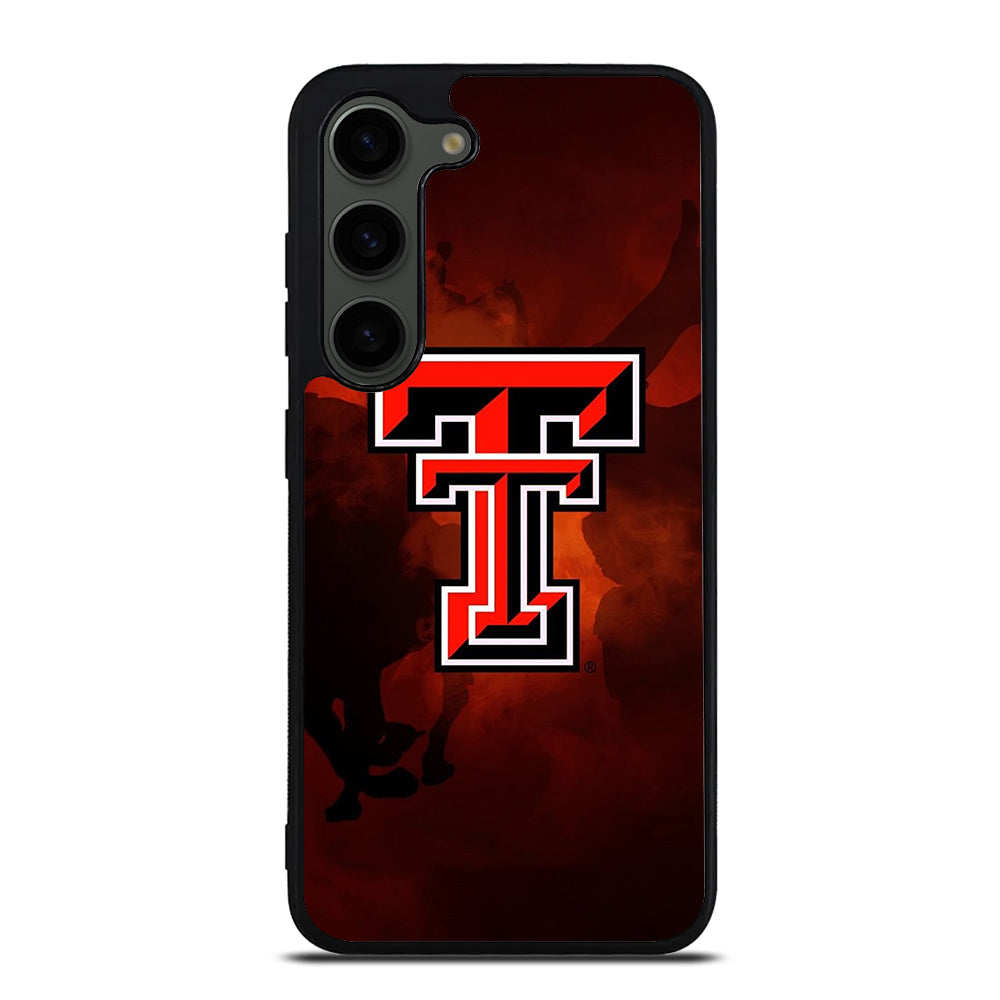 TEXAS TECH FOOTBALL LOGO 3 Samsung Galaxy S23 Plus Case Cover