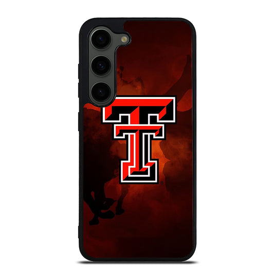 TEXAS TECH FOOTBALL LOGO 3 Samsung Galaxy S23 Plus Case Cover