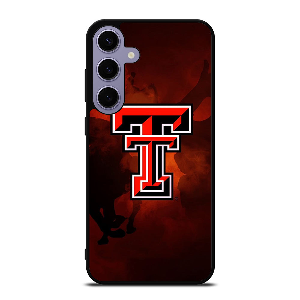 TEXAS TECH FOOTBALL LOGO 3 Samsung Galaxy S24 Plus Case Cover