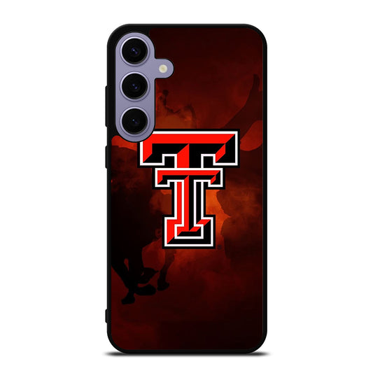 TEXAS TECH FOOTBALL LOGO 3 Samsung Galaxy S24 Plus Case Cover