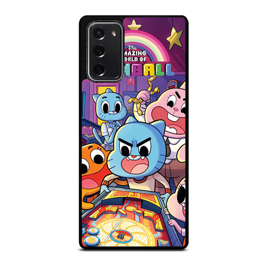 THE AMAZING WORLD OF GUMBALL 1 Samsung Galaxy Note 20 Case Cover