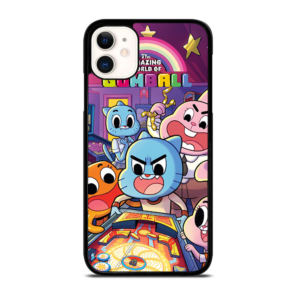 THE AMAZING WORLD OF GUMBALL 1 iPhone 11 Case Cover