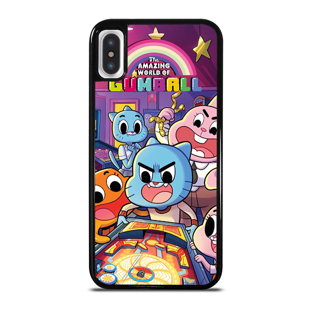 THE AMAZING WORLD OF GUMBALL 1 iPhone X / XS Case Cover