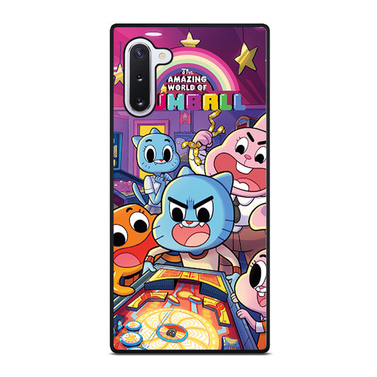 THE AMAZING WORLD OF GUMBALL 1 Samsung Galaxy Note 10 Case Cover