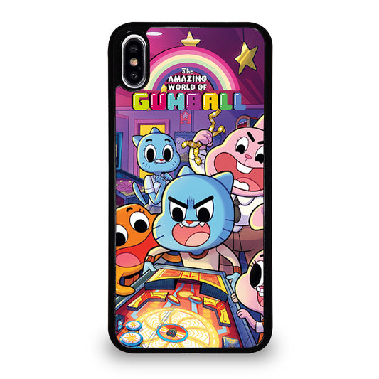 THE AMAZING WORLD OF GUMBALL 1 iPhone XS Max Case Cover