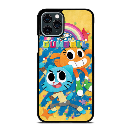 THE AMAZING WORLD OF GUMBALL 2 iPhone 11 Pro Case Cover