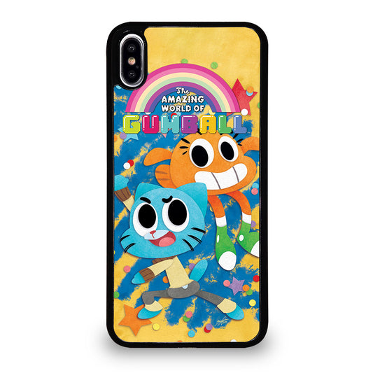 THE AMAZING WORLD OF GUMBALL 2 iPhone XS Max Case Cover