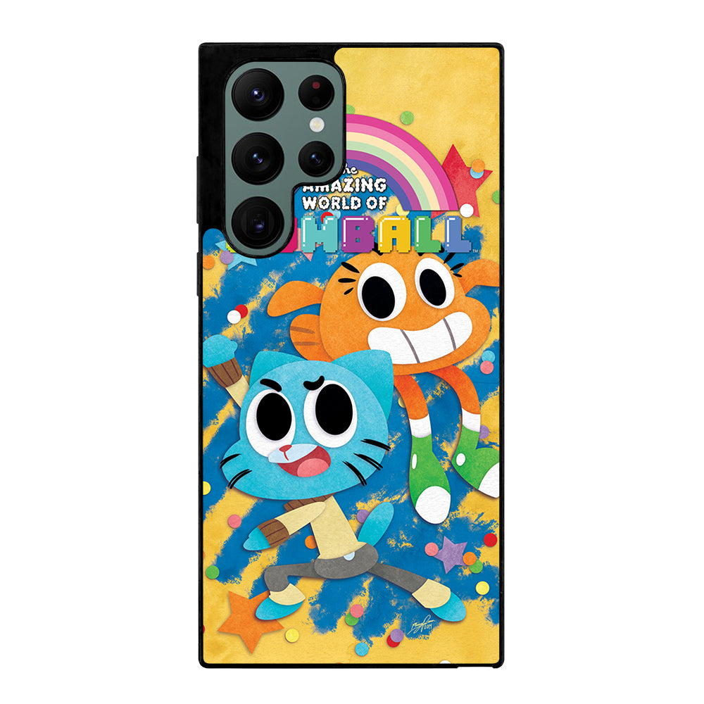 THE AMAZING WORLD OF GUMBALL 2 Samsung Galaxy S22 Ultra Case Cover