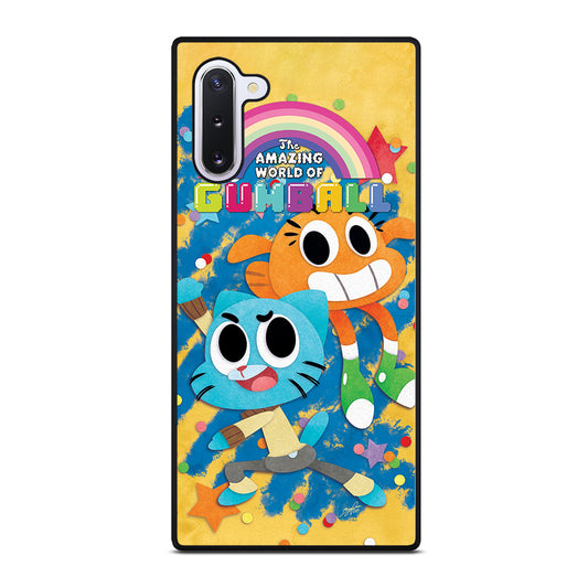 THE AMAZING WORLD OF GUMBALL 2 Samsung Galaxy Note 10 Case Cover