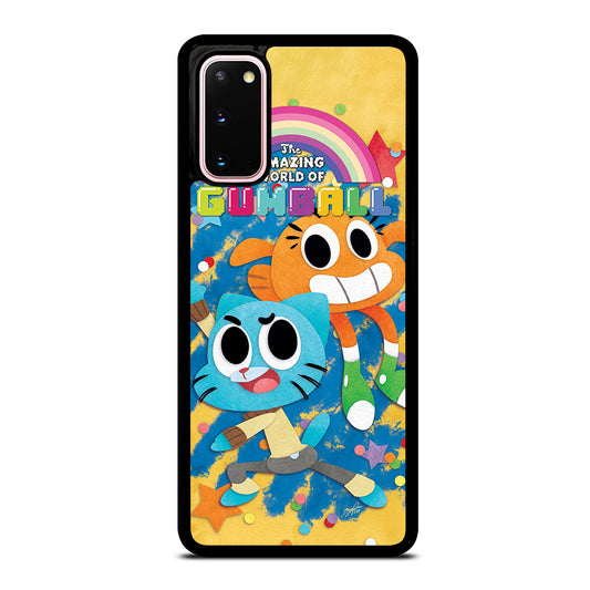 THE AMAZING WORLD OF GUMBALL 2 Samsung Galaxy S20 Case Cover