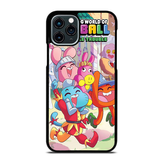 THE AMAZING WORLD OF GUMBALL 3 iPhone 11 Pro Case Cover