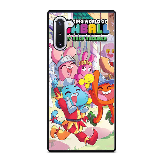 THE AMAZING WORLD OF GUMBALL 3 Samsung Galaxy Note 10 Case Cover