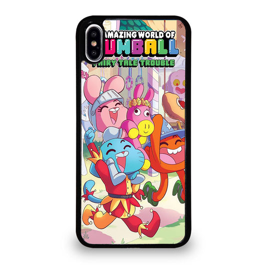 THE AMAZING WORLD OF GUMBALL 3 iPhone XS Max Case Cover