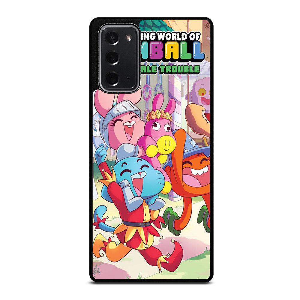 THE AMAZING WORLD OF GUMBALL 3 Samsung Galaxy Note 20 Case Cover