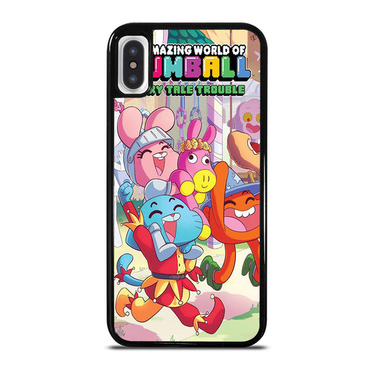 THE AMAZING WORLD OF GUMBALL 3 iPhone X / XS Case Cover