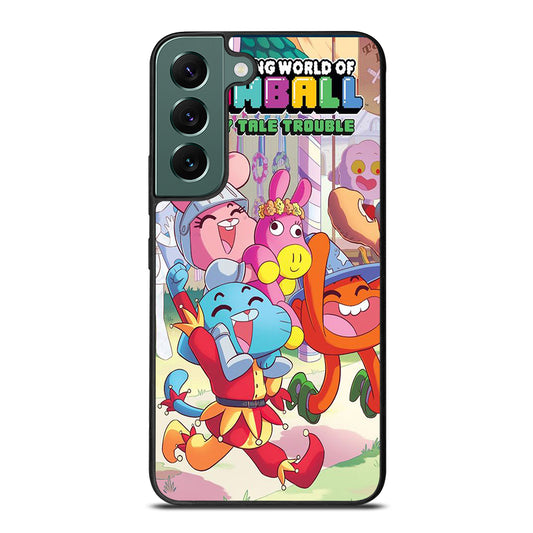 THE AMAZING WORLD OF GUMBALL 3 Samsung Galaxy S22 Case Cover