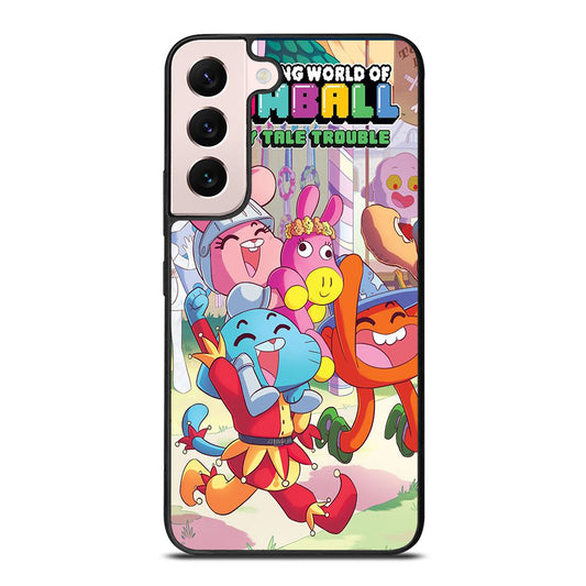 THE AMAZING WORLD OF GUMBALL 3 Samsung Galaxy S22 Plus Case Cover