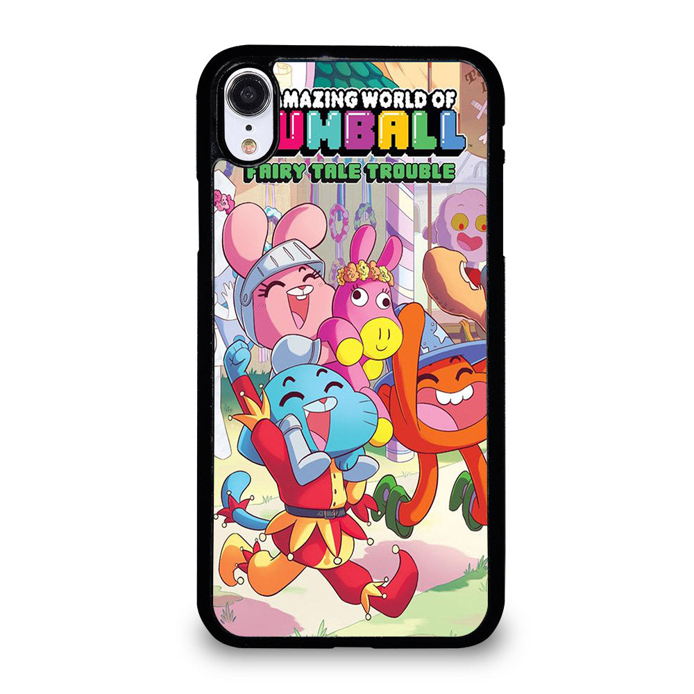 THE AMAZING WORLD OF GUMBALL 3 iPhone XR Case Cover