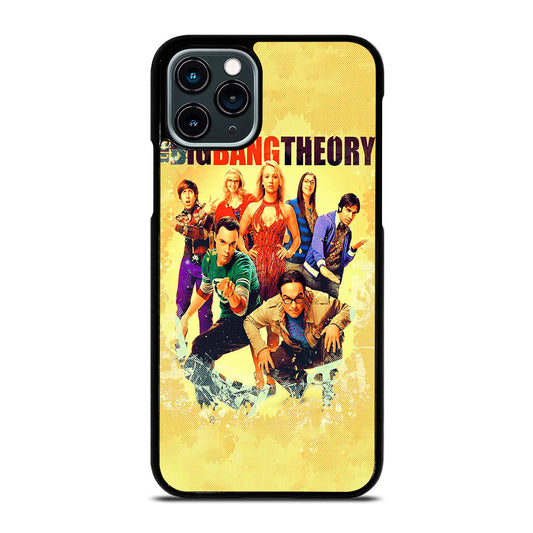 THE BIG BANG THEORY MOVIE iPhone 11 Pro Case Cover