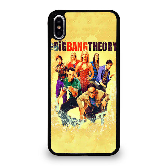 THE BIG BANG THEORY MOVIE iPhone XS Max Case Cover