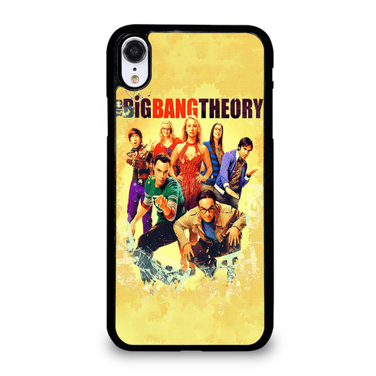 THE BIG BANG THEORY MOVIE iPhone XR Case Cover