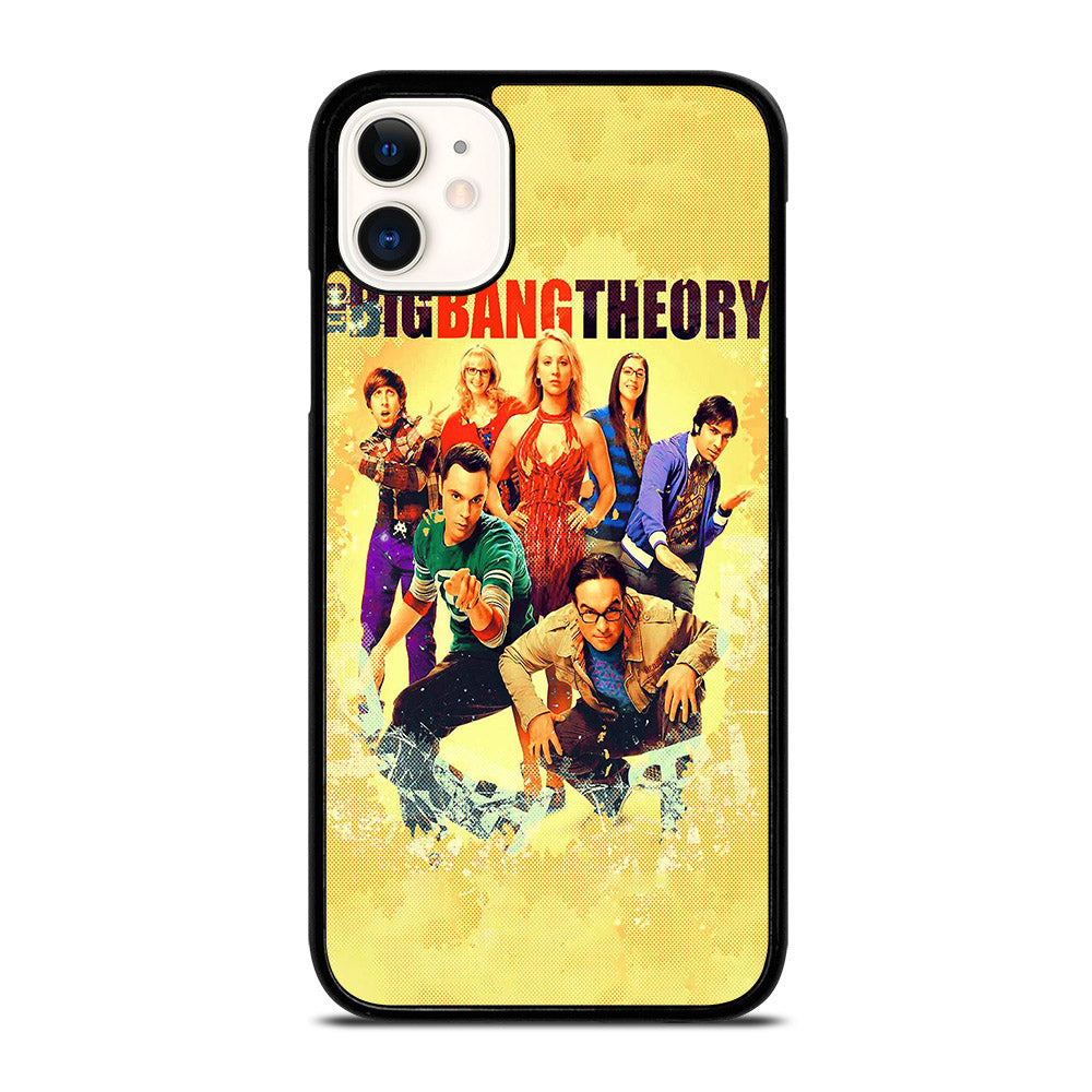 THE BIG BANG THEORY MOVIE iPhone 11 Case Cover