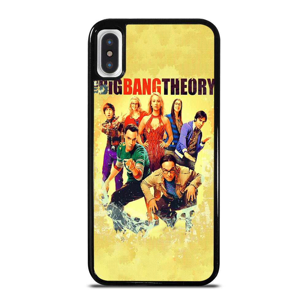 THE BIG BANG THEORY MOVIE iPhone X / XS Case Cover