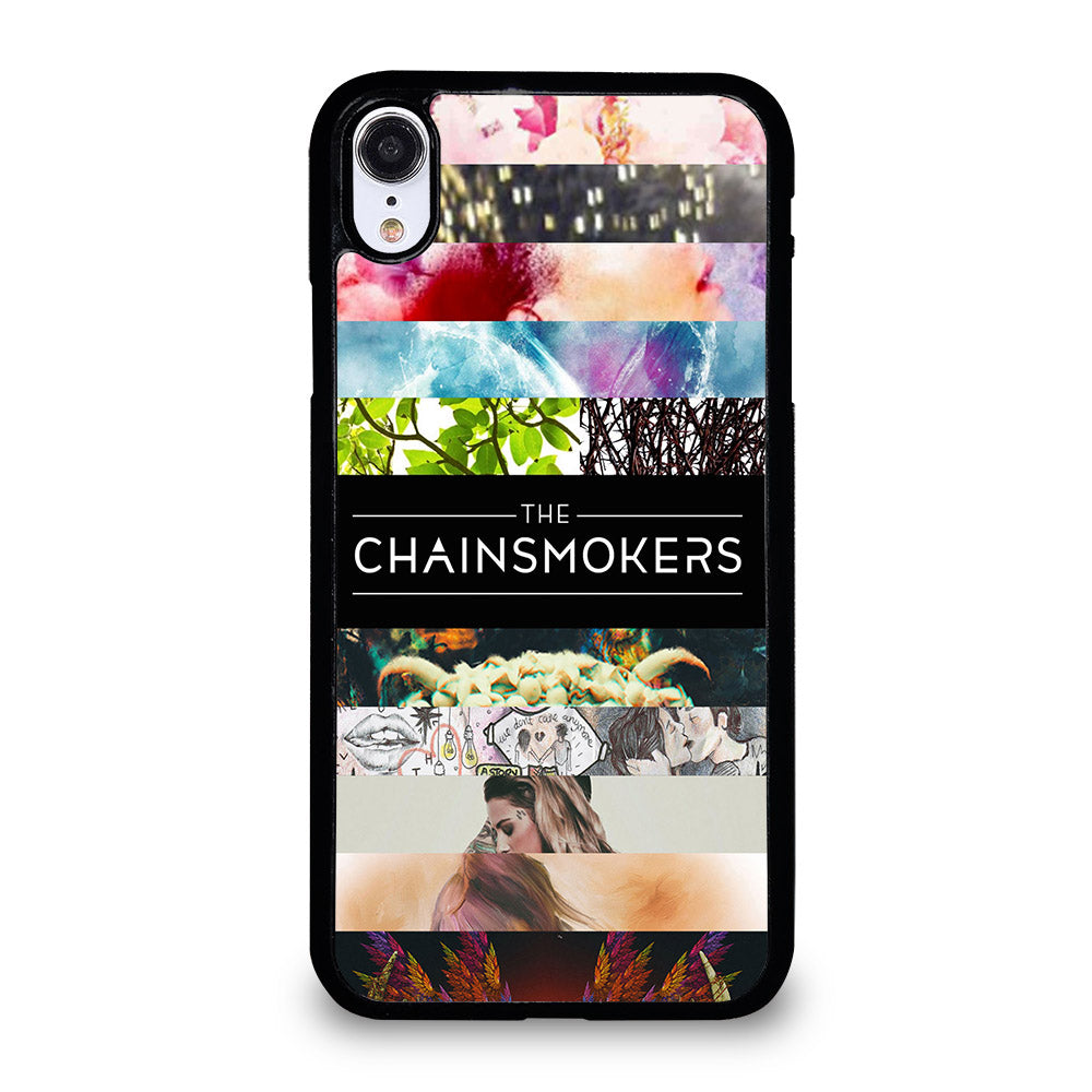 THE CHAINSMOKERS LOGO iPhone XR Case Cover