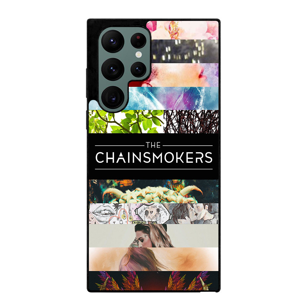 THE CHAINSMOKERS LOGO Samsung Galaxy S22 Ultra Case Cover