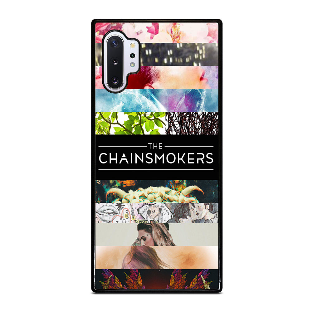 THE CHAINSMOKERS LOGO Samsung Galaxy Note 10 Plus Case Cover