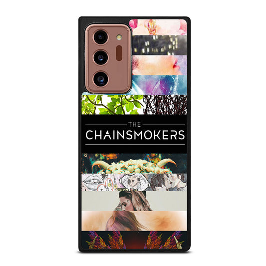 THE CHAINSMOKERS LOGO Samsung Galaxy Note 20 Ultra Case Cover