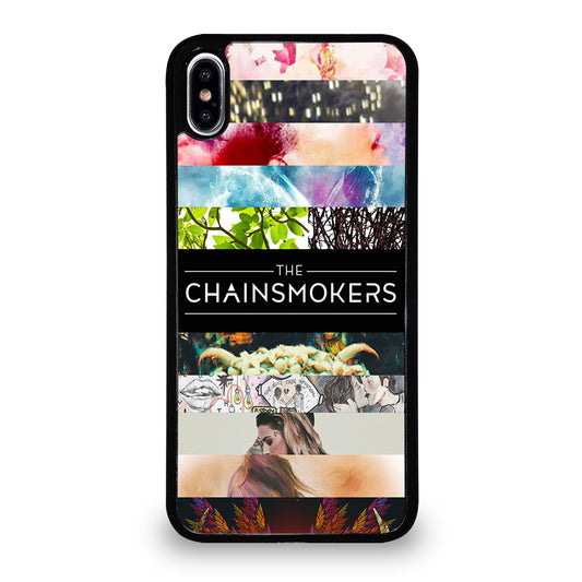 THE CHAINSMOKERS LOGO iPhone XS Max Case Cover